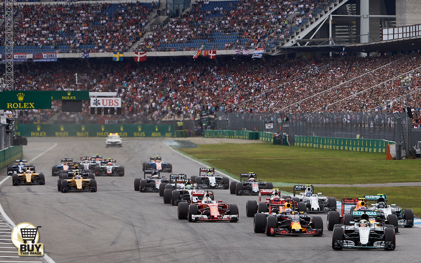 Ten German Grand Prix facts - Motor Sport Magazine